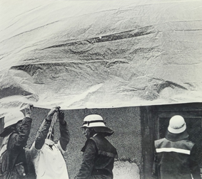 Aktion Sauerstoffzelt (Atelier Merzhausen)